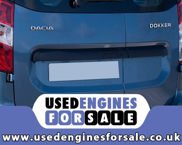 Dacia Dokker Mpv Petrol engine